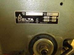 DELTA Model 15 Drill Press, 115 VOLT