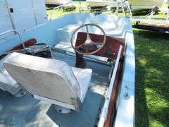 McKEE  CRAFT BOAT