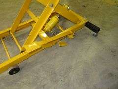Motorcycle Work Table