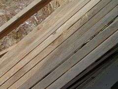 Ten (10) 28 foot Trusses, 5/12 Pitch, 16 inch overhang
