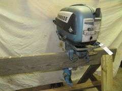 Early Vintage EVINRUDE  BIG TWIN 30 Outboard Motor, Very Good external condition - LOOK AT ALL PHOTOS - Located at 1235 Belangia Road, Havelock, NC
