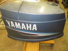 YAMAHA Model 60TLRC, 60 hp, 3 cylinder, 2 stroke, Outboard Motor, Very Good external condition - LOOK AT ALL PHOTOS - Located at 1235 Belangia Road, Havelock, NC