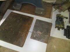 THE CRESCENT MACHINE CO. - Disassembled Ban Saw, solid machine, made in the USA