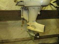 Early Vintage MERCURY  MARK 30, very old, rare Outboard Motor, Very Good external condition - LOOK AT ALL PHOTOS - Located at 1235 Belangia Road, Havelock, NC