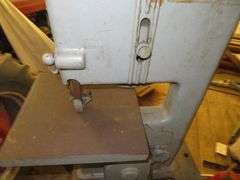 CONTINENTAL Band Saw, heavy duty, made in USA
