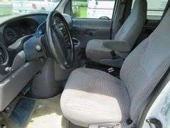 1998 FORD  PASSENGER VAN, TRITON V-10 engine, runs and drives as should, mileage showing 195,546, VIN 1FBSS31S5WHB39382