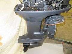 YAMAHA Model 60TLRC, 60 hp, 3 cylinder, 2 stroke, Outboard Motor, Very Good external condition - LOOK AT ALL PHOTOS - Located at 1235 Belangia Road, Havelock, NC