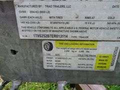 Sail Boat Trailer