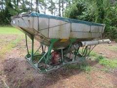 Stainless Steel Bulk Tender Fertilizer Box - Grain Hopper