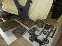 THE CRESCENT MACHINE CO. - Disassembled Ban Saw, solid machine, made in the USA