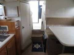 BAYLINER  28 foot CIERRA with gasoline Inboard Engine, with Cabin, Galley & Dining Area, Toilet, Electronics, Accessories,