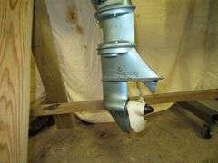 Early Vintage EVINRUDE  6 hp  Outboard Motor, Very Good external condition - LOOK AT ALL PHOTOS - Located at 1235 Belangia Road, Havelock, NC