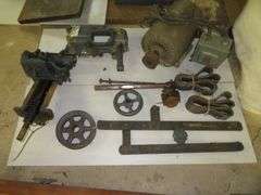 THE CRESCENT MACHINE CO. - Disassembled Ban Saw, solid machine, made in the USA