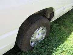 1998 FORD  PASSENGER VAN, TRITON V-10 engine, runs and drives as should, mileage showing 195,546, VIN 1FBSS31S5WHB39382