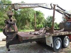 1994 MACK  Tandem Axle LOG TRUCK with PRENTICE Knuckle Boom Loader, Truck & Loader in excellent running condion, runs and operates as should, Truck VIN  1M2B209C8RM014438 - LOOK AT VIDEO & ALL PHOTOS POSTED