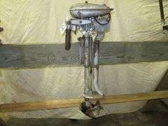 Early Vintage WATERWITCH Outboard Motor, Very Old, rare Very Good external condition - LOOK AT ALL PHOTOS - Located at 1235 Belangia Road, Havelock, NC