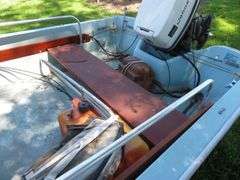 McKEE  CRAFT BOAT