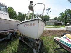 COM PAC SAIL BOAT