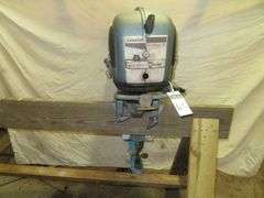 Early Vintage EVINRUDE  BIG TWIN 30 Outboard Motor, Very Good external condition - LOOK AT ALL PHOTOS - Located at 1235 Belangia Road, Havelock, NC