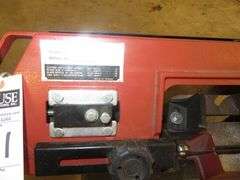 INDUSTRIAL 4.5" Metal Cutting Band Saw