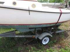 COM PAC SAIL BOAT