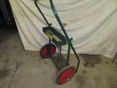 Acetylene gas cart