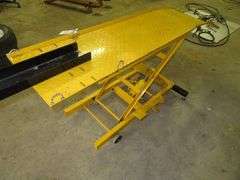 Motorcycle Work Table