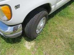 1998 FORD  PASSENGER VAN, TRITON V-10 engine, runs and drives as should, mileage showing 195,546, VIN 1FBSS31S5WHB39382