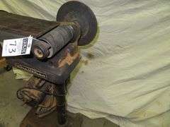 CRAFTSMAN Belt Sander on Stand