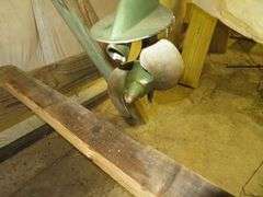 Early Vintage JOHNSON 5 hp, very old, rare Outboard Motor, Very Good external condition - LOOK AT ALL PHOTOS - Located at 1235 Belangia Road, Havelock, NC