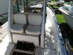 1990  SHAMROCK  PILOT HOUSE, Inboard gasoline engine, boat in very good condition, look at all photos, Hull ID - SHA02775J990, with galvanized boat trailer