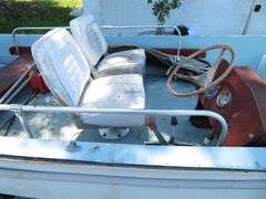 McKEE  CRAFT BOAT