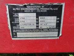 ALTEC  Model DC1217 Commercial Wood Chipper, excellent running condion, starts and runs as should