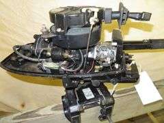 MERCURY 5 hp, 2 stroke Outboard Motor, Very Good external condition - LOOK AT ALL PHOTOS - Located at 1235 Belangia Road, Havelock, NC
