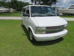 1995 CHEVROLET  ASTRON VAN, runs and drives, mileage showing 184,223, VIN  1GNDM19X55B114686