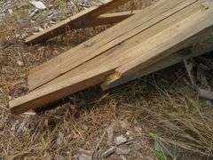 Ten (10) 28 foot Trusses, 5/12 Pitch, 16 inch overhang
