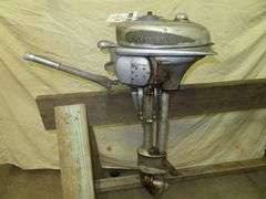 Early Vintage EVINRUDE ZEPHYR Four Cylinder, very old, rare Outboard Motor, Very Good external condition - LOOK AT ALL PHOTOS - Located at 1235 Belangia Road, Havelock, NC