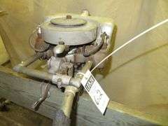 Early Vintage JOHNSON 2 Cylinder, very very old, rare Outboard Motor, Very Good external condition - LOOK AT ALL PHOTOS - Located at 1235 Belangia Road, Havelock, NC