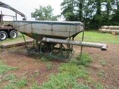 Stainless Steel Bulk Tender Fertilizer Box - Grain Hopper
