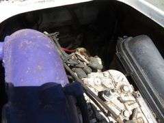 BOMBARDIER  SEADOO Jetski with LONG Galvanizrd Trailer, operational condition unknown, needs battery