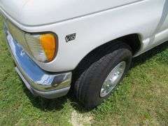 1998 FORD  PASSENGER VAN, TRITON V-10 engine, runs and drives as should, mileage showing 195,546, VIN 1FBSS31S5WHB39382