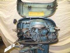Early Vintage EVINRUDE  BIG TWIN 30 Outboard Motor, Very Good external condition - LOOK AT ALL PHOTOS - Located at 1235 Belangia Road, Havelock, NC