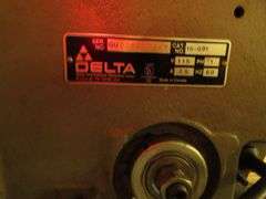 DELTA Model 15 Drill Press, 115 VOLT