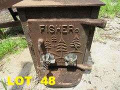 FISHER  WOOD STOVE