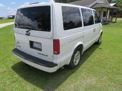 1995 CHEVROLET  ASTRON VAN, runs and drives, mileage showing 184,223, VIN  1GNDM19X55B114686