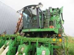 JOHN DEERE 9965 4 Row Cotton Picker, will run, needs repair, good parts machine