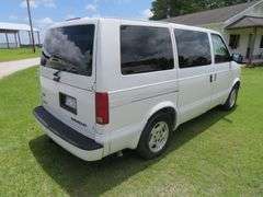 1995 CHEVROLET  ASTRON VAN, runs and drives, mileage showing 184,223, VIN  1GNDM19X55B114686