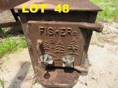 FISHER  WOOD STOVE