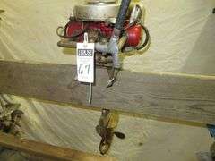 Early Vintage JOHNSON, Very Old, rare Outboard Motor, Very Good external condition - LOOK AT ALL PHOTOS - Located at 1235 Belangia Road, Havelock, NC