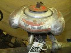 Early Vintage WATERWITCH Outboard Motor, Very Old, rare Very Good external condition - LOOK AT ALL PHOTOS - Located at 1235 Belangia Road, Havelock, NC